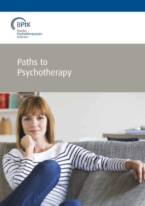 Path to Psychotherapy